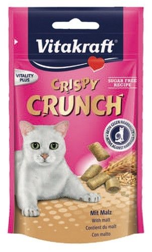 Vitakraft Cat Crispy Crunch słód 60g [2428811] na Arena.pl