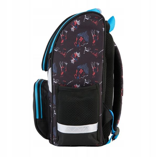 TORNISTER SZKOLNY SPIDER-MAN PASO DLA CHŁOPCA KLASA 1 2 3 MARVEL CZARNY zdjęcie 3