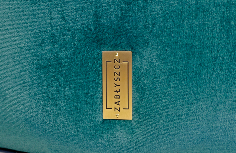 Puf tapicerowany - Sargas zdjęcie 2