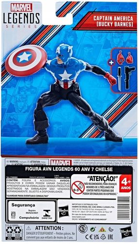 KAPITAN AMERYKA Hasbro MARVEL Legenda AVENGERS F7088 Figurka 15 cm na Arena.pl