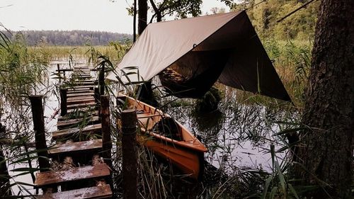 Płachta survivalowa Bushmen ThermoTarp 3x3m Tarp biwakowa do lasu IZOLOWANA na Arena.pl