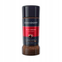 KAWA ROZPUSZCZALNA DAVIDOFF RICH AROMA 100G