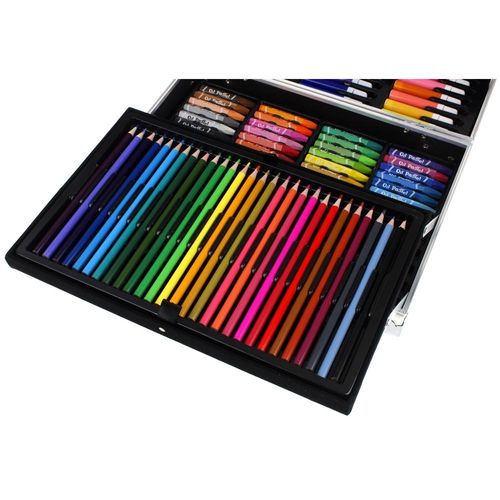 Zestaw Artystyczny do Malowania w Walizce - Blue na Arena.pl