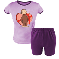 Krótka Piżama dziecięca - Ciekawski George