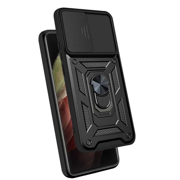 Spacecase Camring Motorola Moto G72 Black zdjęcie 2