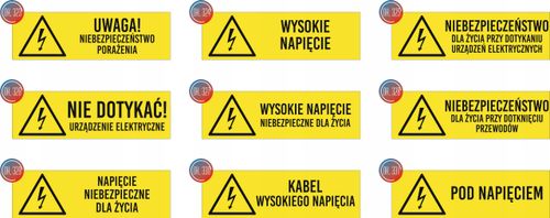 Tabliczka informacyjna Nie wchodzić do stacji prób grawer piktogram 20x6 cm na Arena.pl