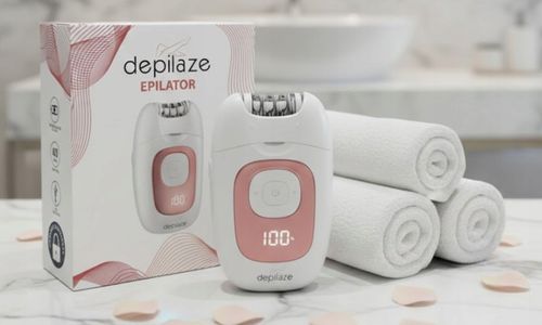 Golarka Damska Bezprzewodowa – Depilator Maszynka do Nóg i Ciała na Arena.pl