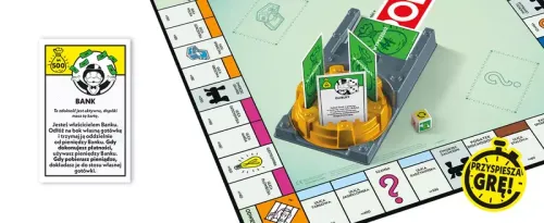 HASBRO GAME Monopoly Dodatek Wykup Wszystko, gra na Arena.pl