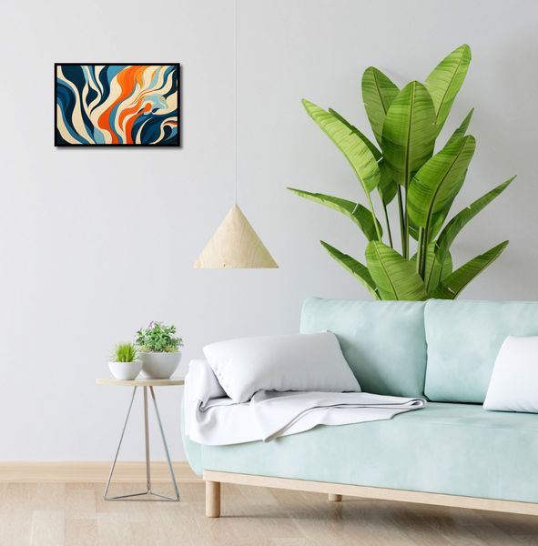 Plakat 45x30cm Oceaniczne Fale zdjęcie 4