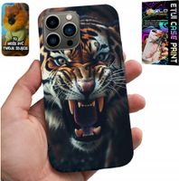 ETUI DO IPHONE 13 PRO - TYGRYS LEW SAFARI ZWIERZĘCE WZORY PLECKI