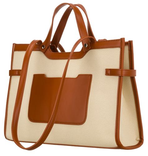 torba damska ptn lilia-1276 ecru-brown na Arena.pl