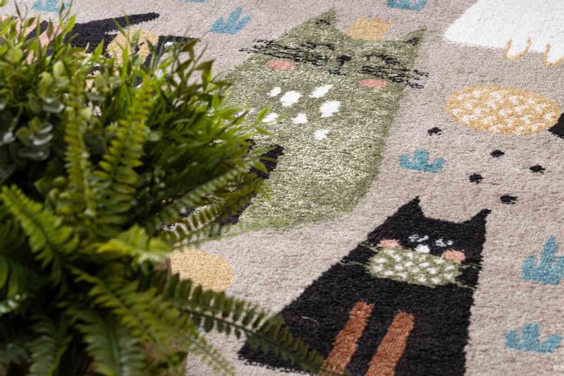 RUG/LU/BEO/KITTENS/BEIGE/160x220 zdjęcie 5