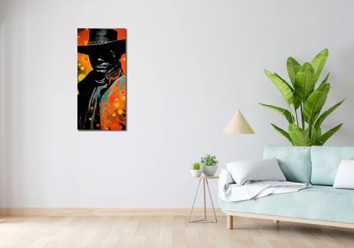 Obraz 40x90cm Kowboj Kosmosu na Arena.pl