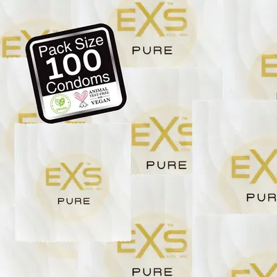 Prezerwatywy Pure 100 szt EXS na Arena.pl