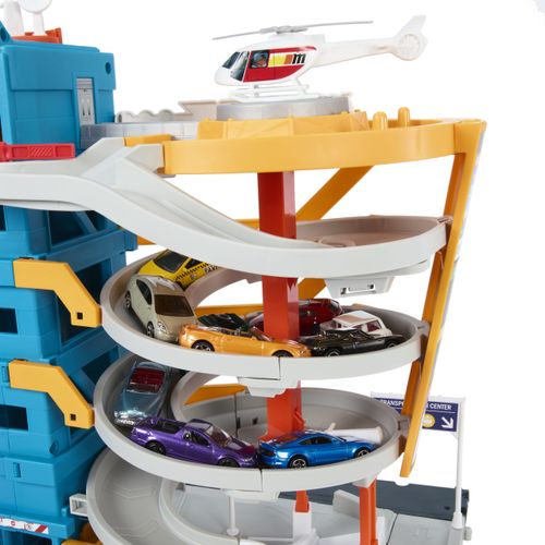 Matchbox Centrum transportowe na Arena.pl