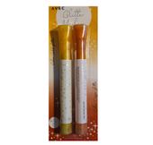Pisaki flamastry markery brokatowe wodne 2 sztuki