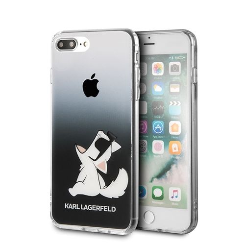 KARL LAGERFELD HARDCASE - iPhone 7/8 Plus - BLACK na Arena.pl