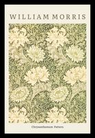 Plakat 20x30cm Design Chrysanthemum Pattern, Morris Vintage do Salonu