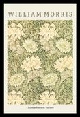 Plakat 20x30cm Design Chrysanthemum Pattern, Morris Vintage do Salonu