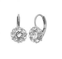 kolczyki eleganckie kwiatki (p14528ag)