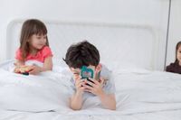 Mój pierwszy telefon Plan Toys ZABAWKA Zabawkowy