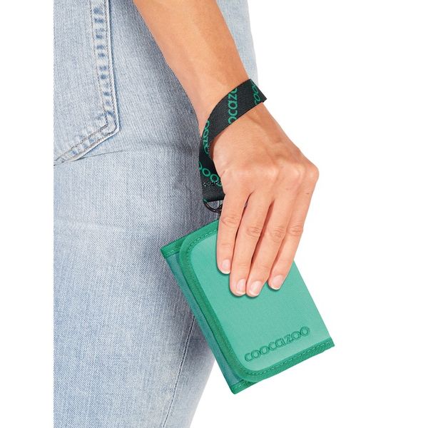 Portfel młodzieżowy COOCAZOO 2.0 All Mint zdjęcie 3