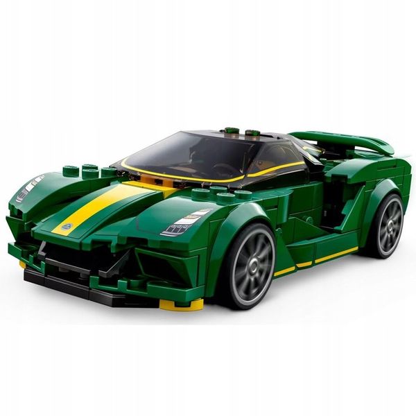 LEGO SPEED 8+ AUTO SAMOCHÓD LOTUS EVIJA 76907 zdjęcie 6
