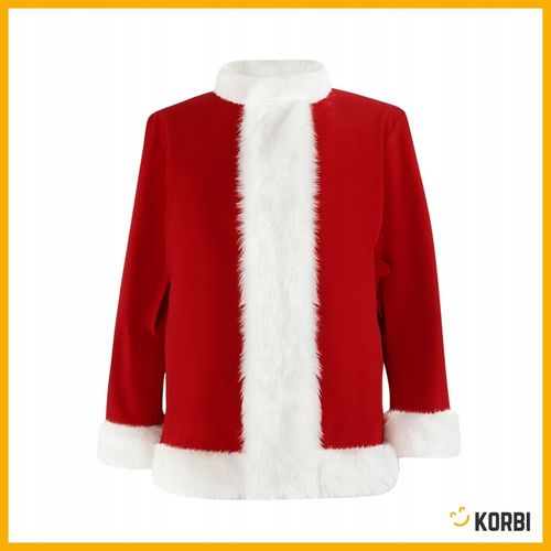 PROFESJONALNY STRÓJ ŚWIĘTEGO MIKOŁAJA KOSTIUM WELUR ZESTAW PREMIUM na Arena.pl