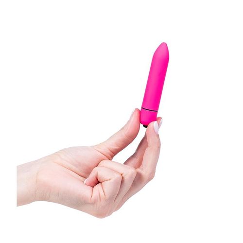 mini wibrator bullet fantasy różowy 9 cm na Arena.pl