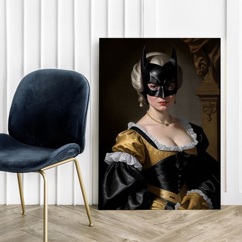 Obraz na płótnie batman batwoman 70x100 cm na Arena.pl