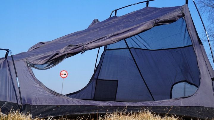 Namiot AlpenTent MONT2 Ultralight 2os. TYLKO 2,2kg zdjęcie 2