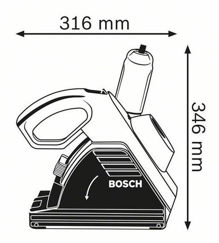 BRUZDOWNICA GNF35CA 1400W 35MM na Arena.pl