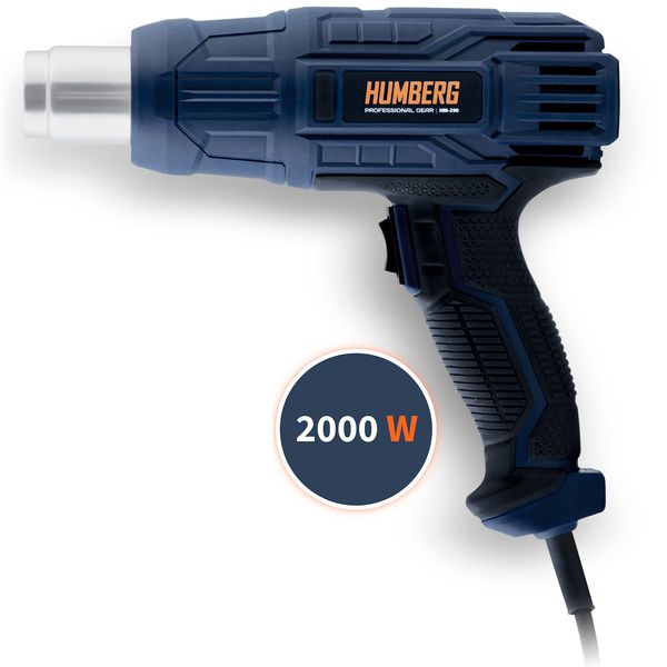 Opalarka elektryczna Humberg HM-290 2000 W zdjęcie 7