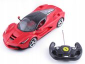 AUTO ZDALNIE STEROWANE FERRARI 1:14 RASTAR PILOT