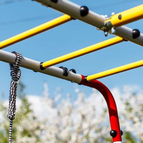 plac zabaw do ogrodu Akrobata leżak huśtawka zdjęcie 6