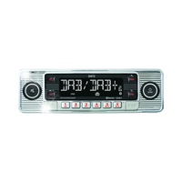 Dietz Retro 300DAB Radio samochodowe Klasyczne Bluetooth DAB MP3 + pilot