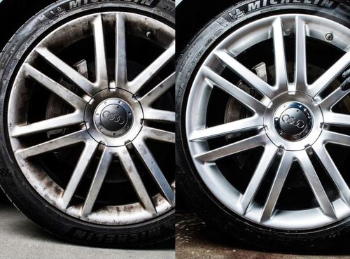 K2 ZESTAW DETAILINGOWY ROTON PRO PŁYN MYCIA FELG SZCZOTKA MIKROFIBRA na Arena.pl