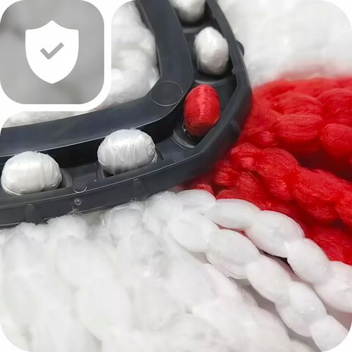 12x WKŁAD DO MOPA OBROTOWEGO MOP ZAMIENNIK VILEDA TURBO WKŁAD MEGA na Arena.pl