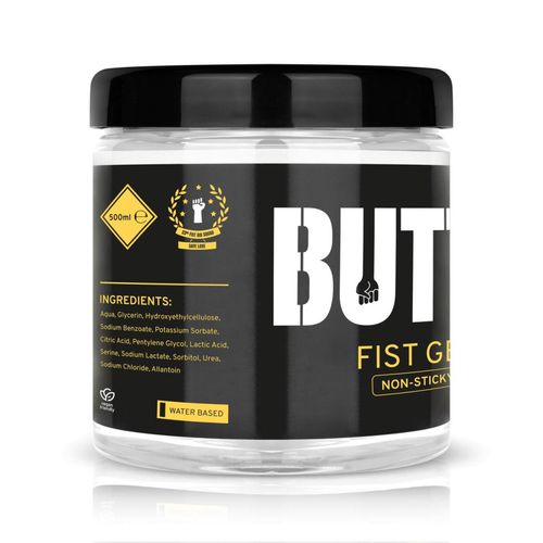 buttr   transparent fisting gel non sticky   500 ml na Arena.pl