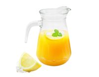 DZBANEK SZKLANY NA SOK LEMONIADĘ KOMPOT 1,3 L