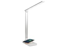 Lampka biurkowa LED indukcja QC LB-17