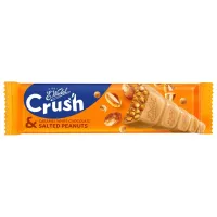 WEDEL BATON CRUSH 25G ORZESZKI KARMELOWE