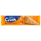 WEDEL BATON CRUSH 25G ORZESZKI KARMELOWE