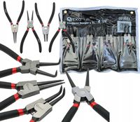 ZESTAW SZCZYPCE SEGERA CrV 4SZT 7" 180mm GEKO