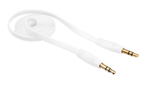 Trust Kabel UrbanRevolt Flat Audio 1m - biały na Arena.pl