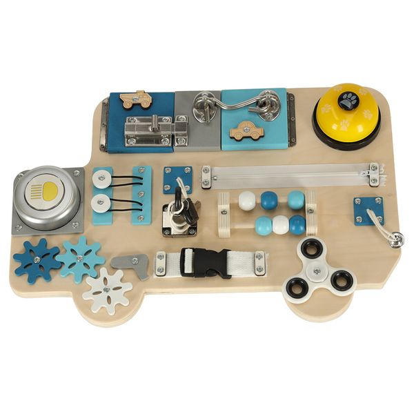 Tablica manipulacyjna sensoryczna LULILO Buso zdjęcie 9