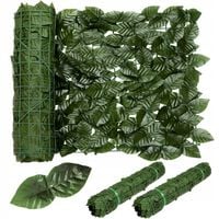 SIATKA CIENIUJĄCA MASKUJĄCA MATA BALKONOWA NA OGRODZENIE PŁOT OSŁONA