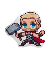 Poduszka Chibi Marvel - Thor