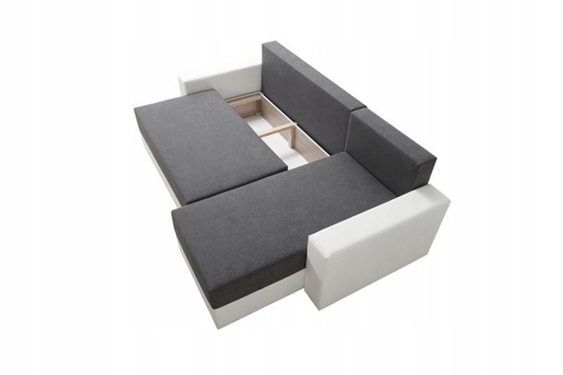 Narożnik fox, pojemnik na pościel, f. spania zdjęcie 7