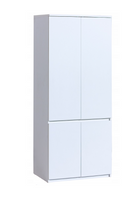 Nowoczesna Szafa 4D Biała 80 cm ARKTICA DL 2 kolory